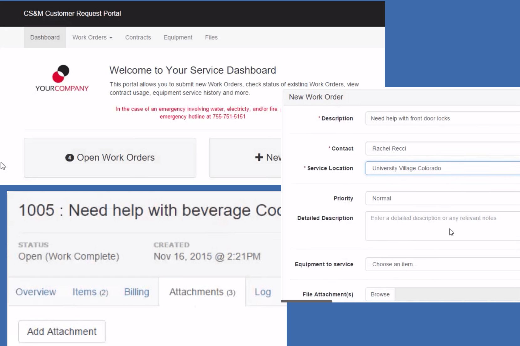 customer order tracking app