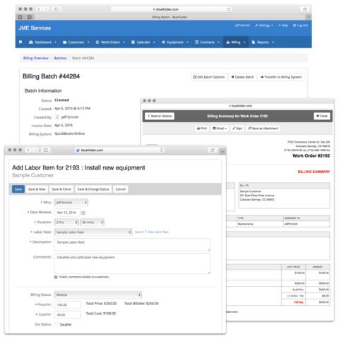 Work Order & Field Service Management Software | BlueFolder