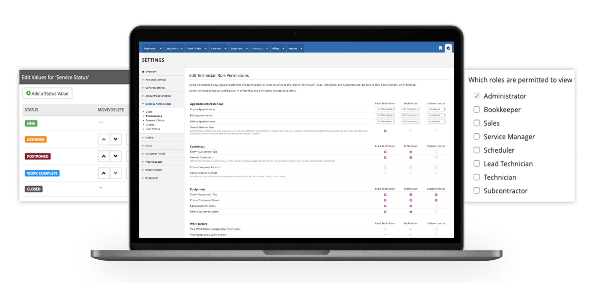 field service mobile app