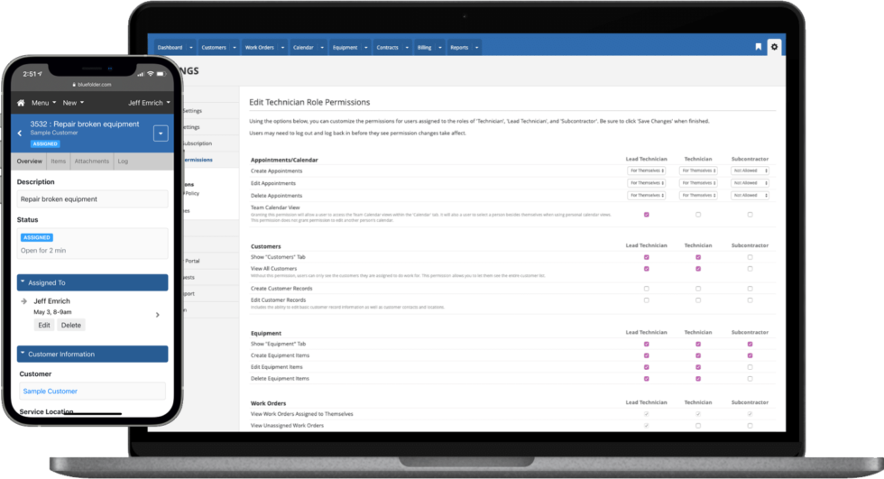 Field Service Software | BlueFolder Field Service Management