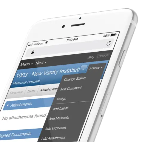 field service mobile app