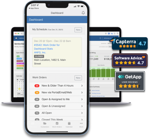 Field Service Job Management Software | BlueFolder