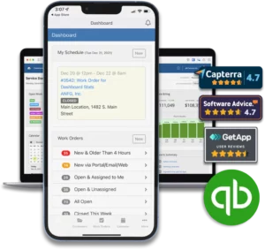 field service management software with quickbooks integration