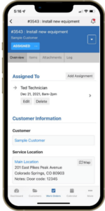 mobile work order software