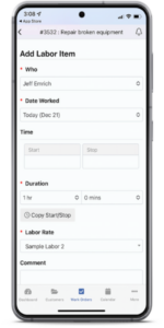 mobile field service management software with quickbooks integration