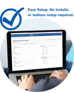 field service management software with quickbooks integration