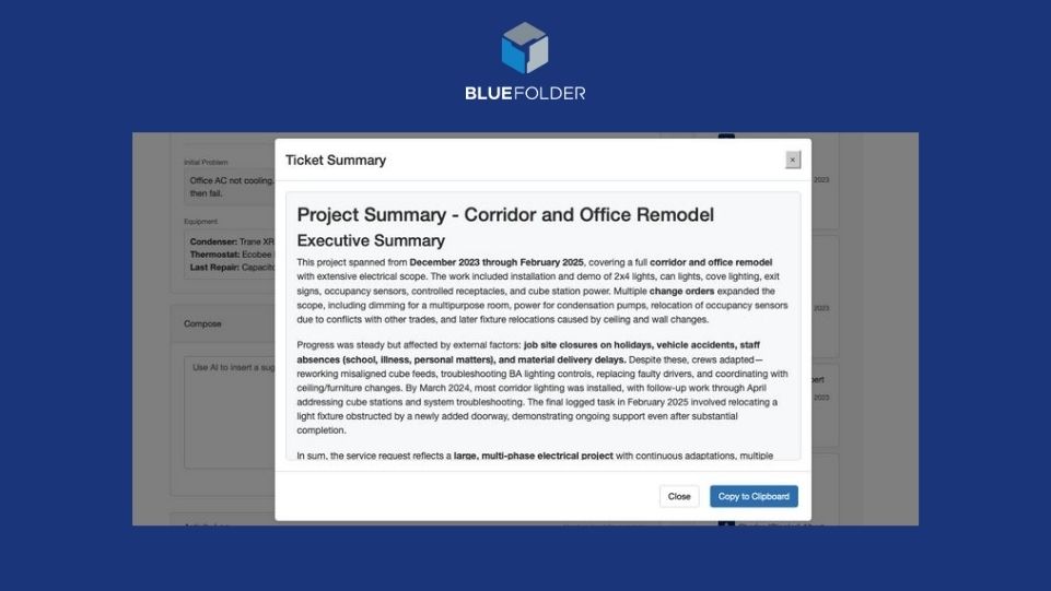 Simplify Field Updates with AI-Powered Field Notes Summarization