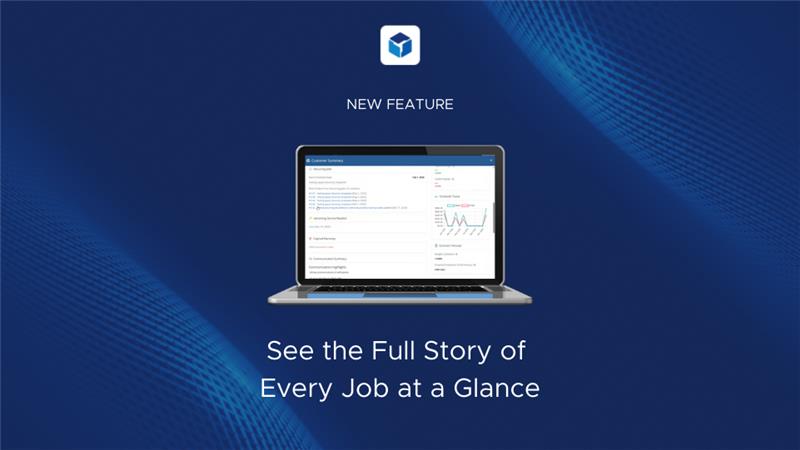 Introducing the AI-Powered Customer Communication Summary Feature in BlueFolder