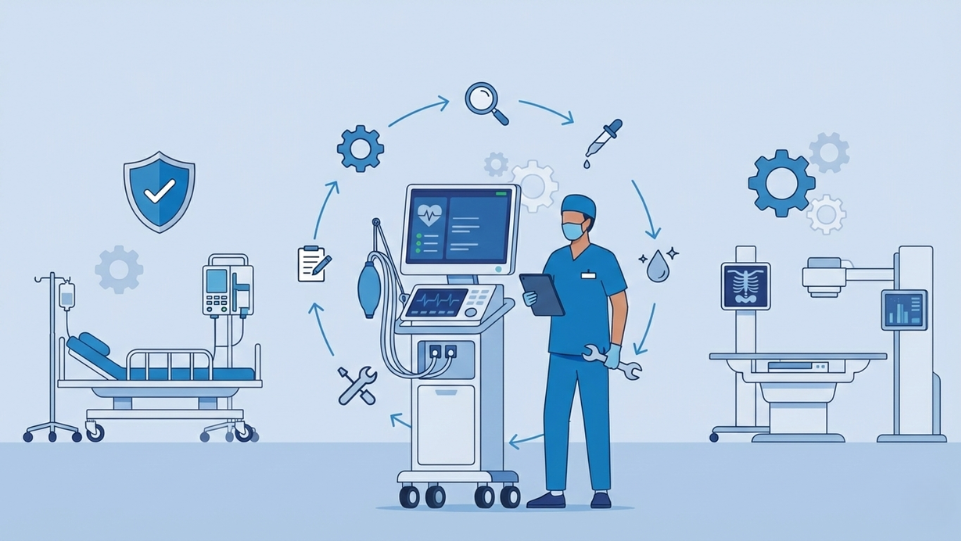 Preventative Maintenance for Medical Devices & Equipment in 2026