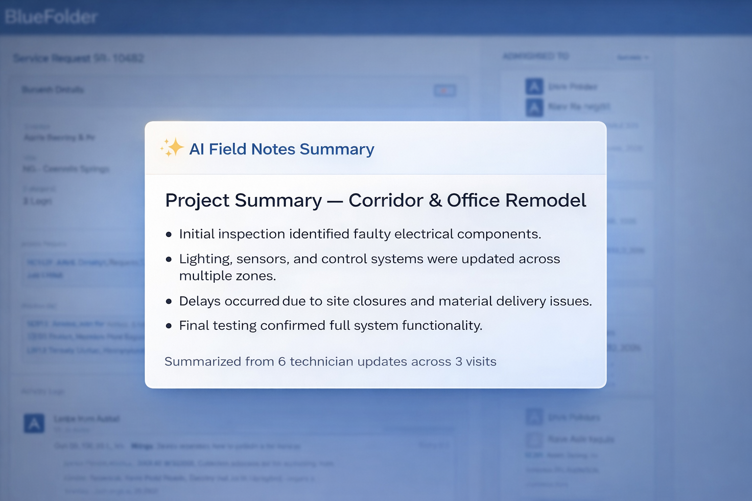 after sales service software